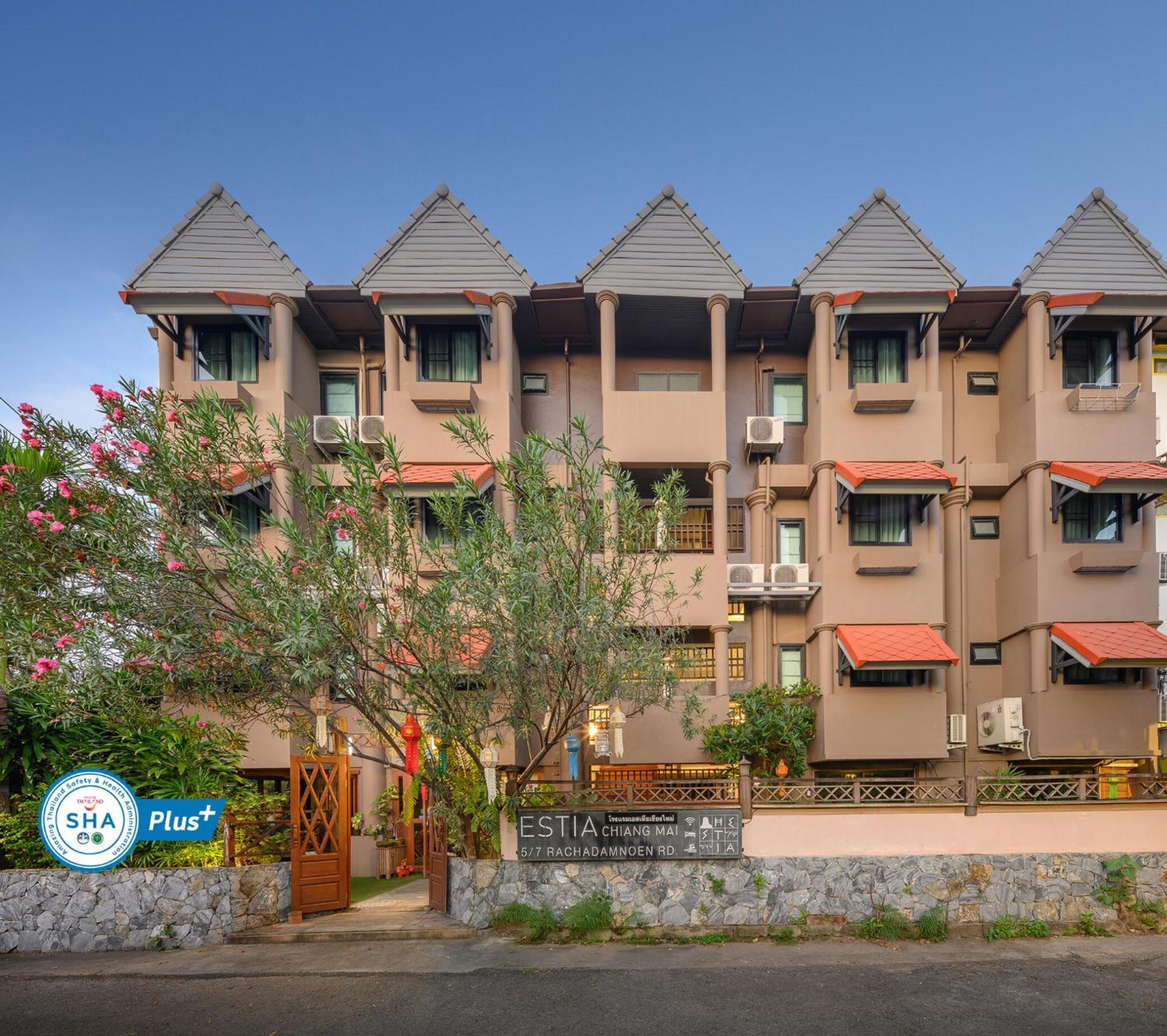 Estia Chiangmai -Sha Plus Chiang Mai Exterior foto